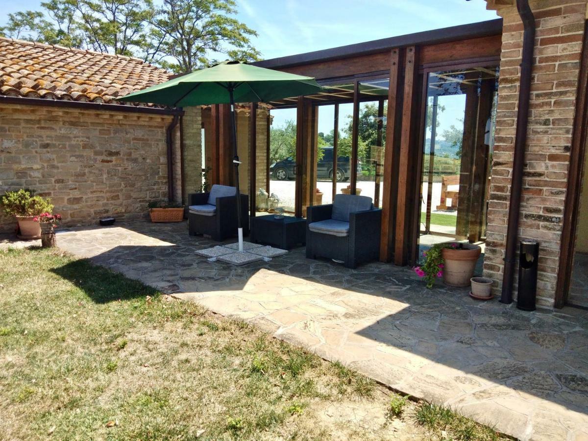 Agriturismo "Le Piagge" Castelplanio Extérieur photo