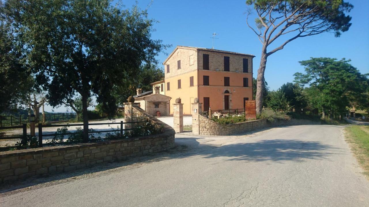 Agriturismo "Le Piagge" Castelplanio Extérieur photo
